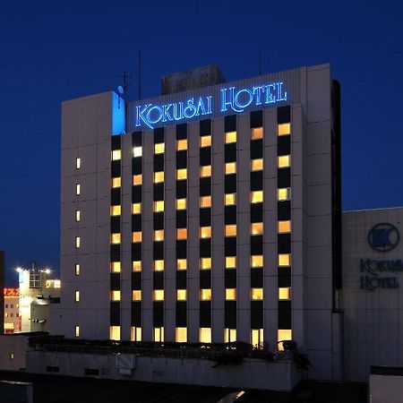 Aomori Kokusai Hotel Exteriör bild