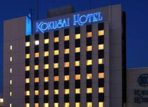 Aomori Kokusai Hotel Exteriör bild