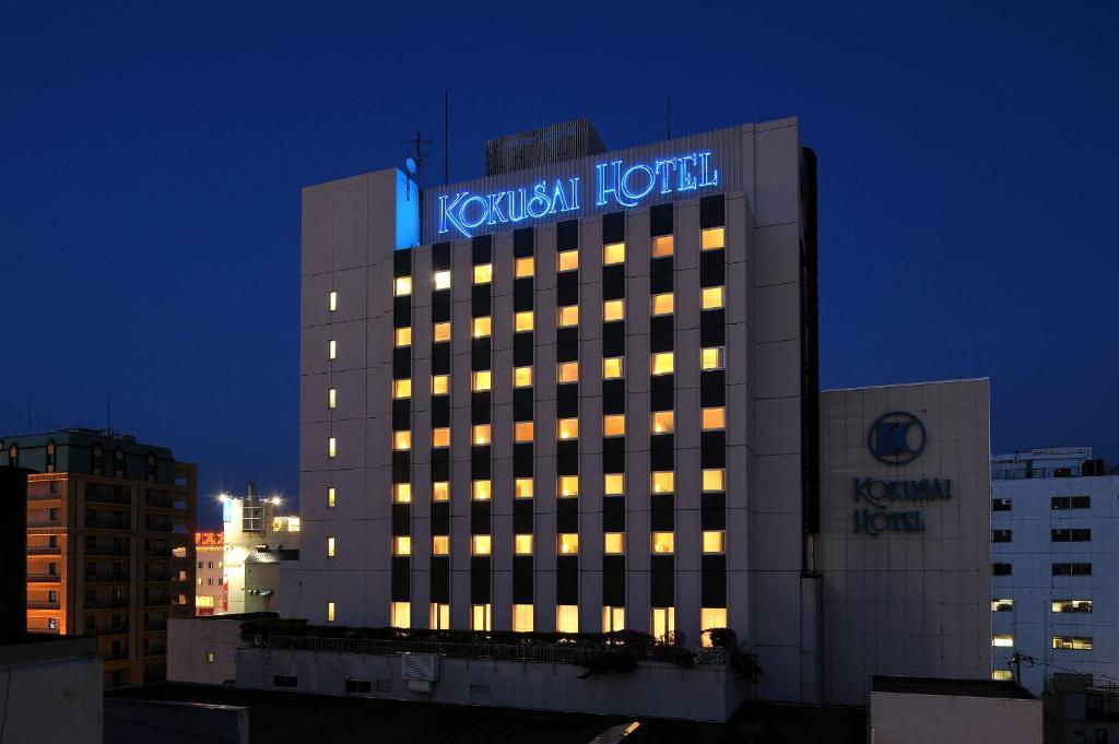 Aomori Kokusai Hotel Exteriör bild