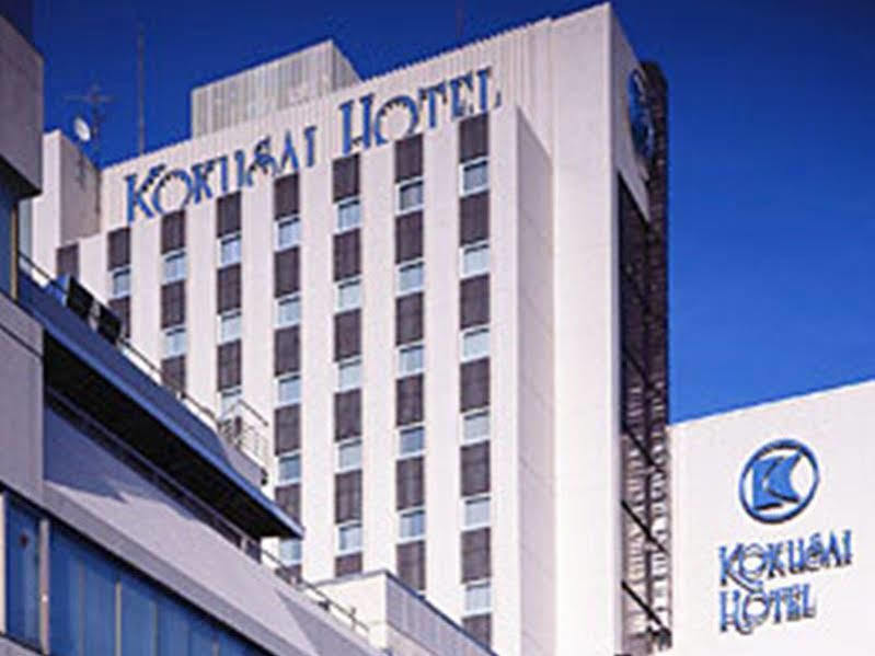 Aomori Kokusai Hotel Exteriör bild